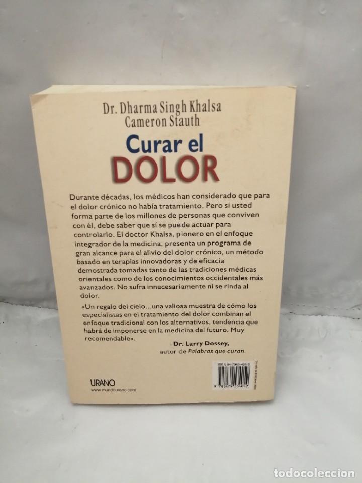 Libros de segunda mano: CURAR EL DOLOR - Foto 2