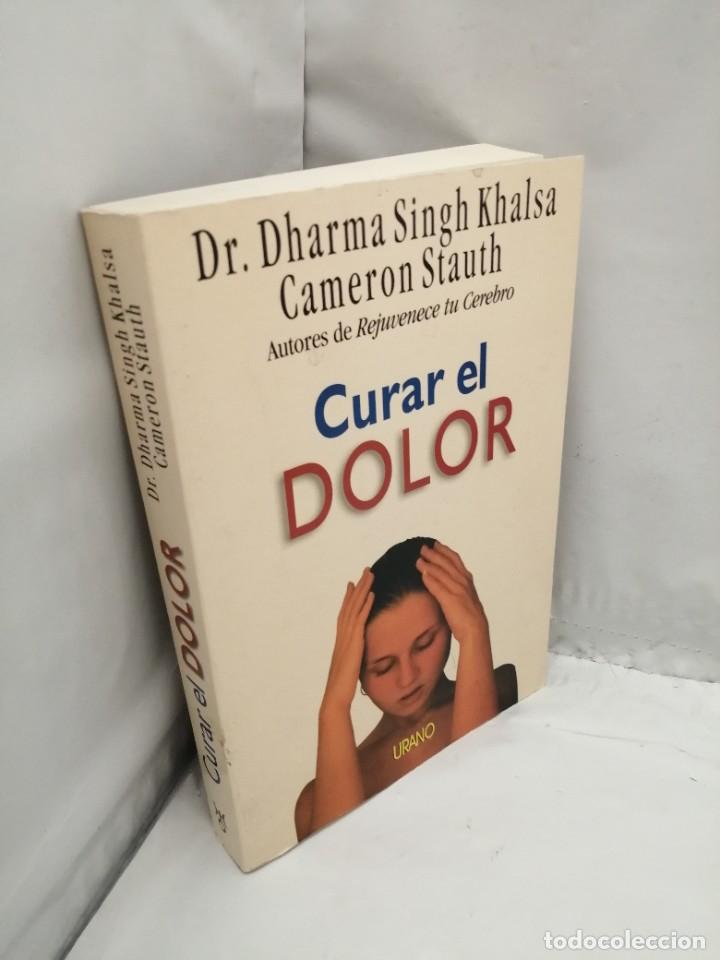 Libros de segunda mano: CURAR EL DOLOR - Foto 3