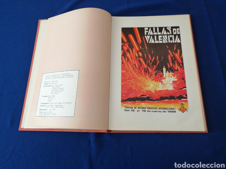 Libros de segunda mano: LIBRO FALLERO 1988 JUNTA CENTRAL FALLERA - Foto 3