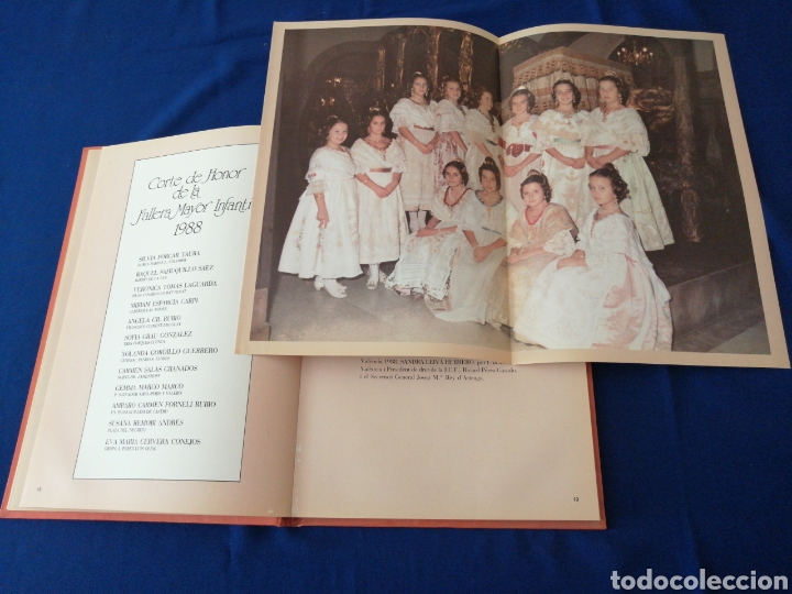 Libros de segunda mano: LIBRO FALLERO 1988 JUNTA CENTRAL FALLERA - Foto 5