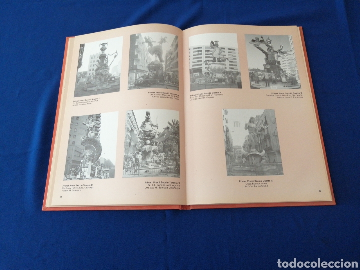 Libros de segunda mano: LIBRO FALLERO 1988 JUNTA CENTRAL FALLERA - Foto 8