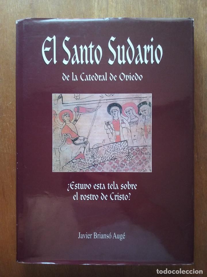 Second hand books: EL SANTO SUDARIO DE LA CATEDRAL DE OVIEDO, JAVIER BRIANSO AUGE, 1997, ASTURIAS