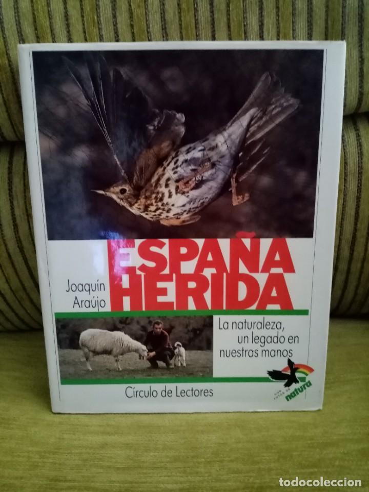 Libros de segunda mano: ESPA&Ntilde;A HERIDA - Foto 1