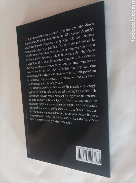 Libros de segunda mano: El profesor de ingl&eacute;s / Mercedes de Vega - Foto 3