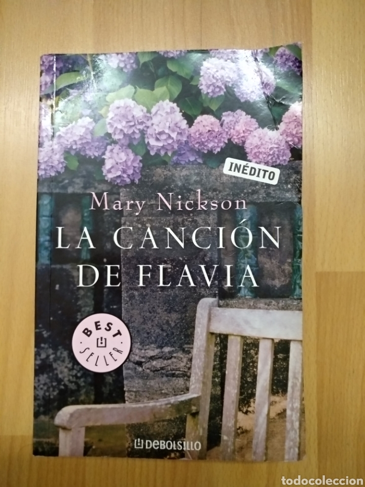Libros de segunda mano: C15 - La canci&oacute;n de Flavia. Mary Nickson. DeBolsillo - Foto 1