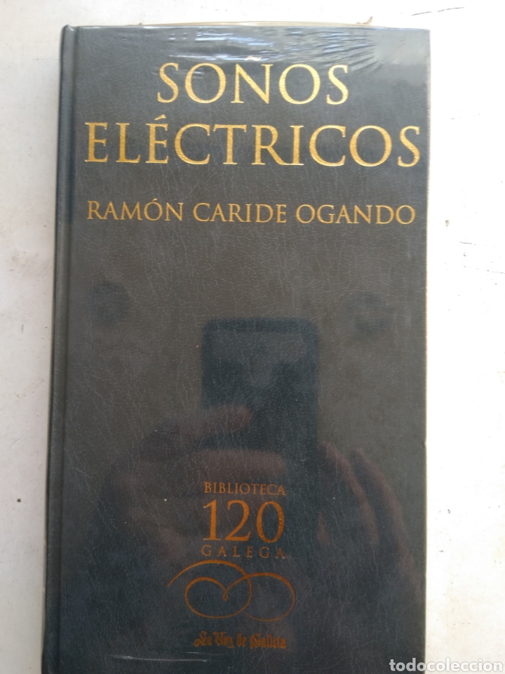 Libros de segunda mano: SO&Ntilde;OS ELECTRICOS/RAMON CARIDE OGANDO/BIBLIOTECA GALEGA - Foto 1