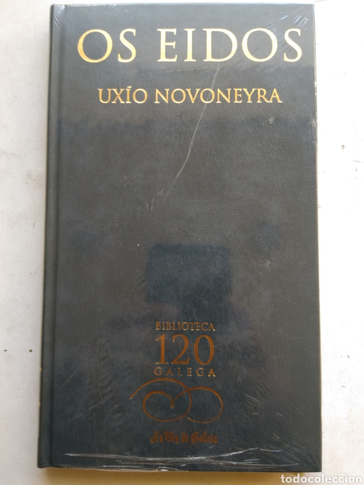 Libros de segunda mano: OS EIDOS/UXIO NOVONEIRA/BIBLIOTECA GALEGA - Foto 1