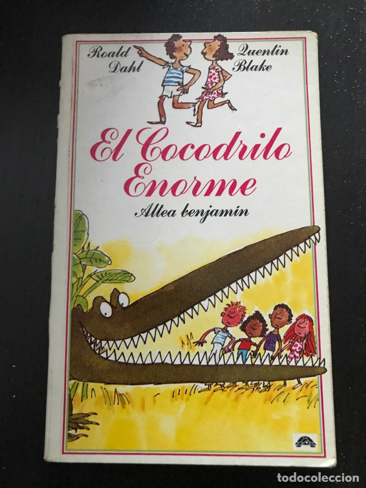 Libros de segunda mano: El cocodrilo enorme. Altea Benjamin - Foto 1