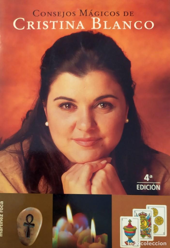 Libros de segunda mano: Consejos m&aacute;gicos de cristina blanco - Foto 1