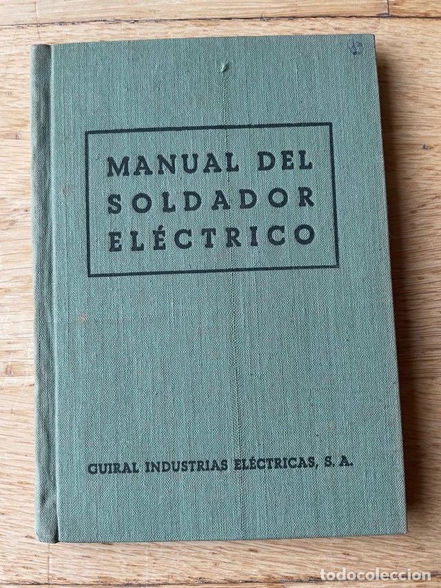 Libros de segunda mano: Manual del soldador electrico - Foto 5