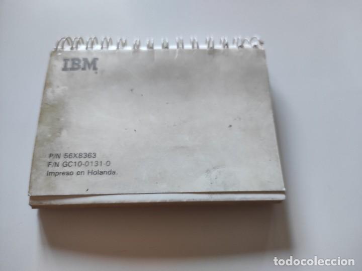 Libros de segunda mano: Manual de instrucciones de impresora IBM 4224 - Foto 7