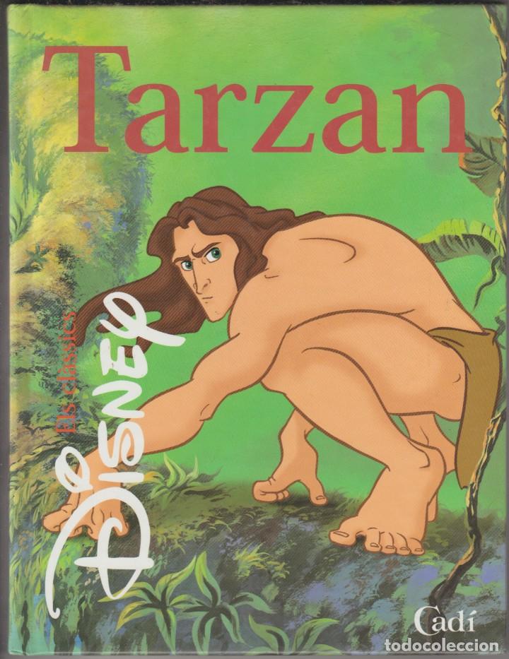 Libros de segunda mano: TARZAN - ELS CLASSICS DISNEY - ED. CADI 1999 - Foto 1