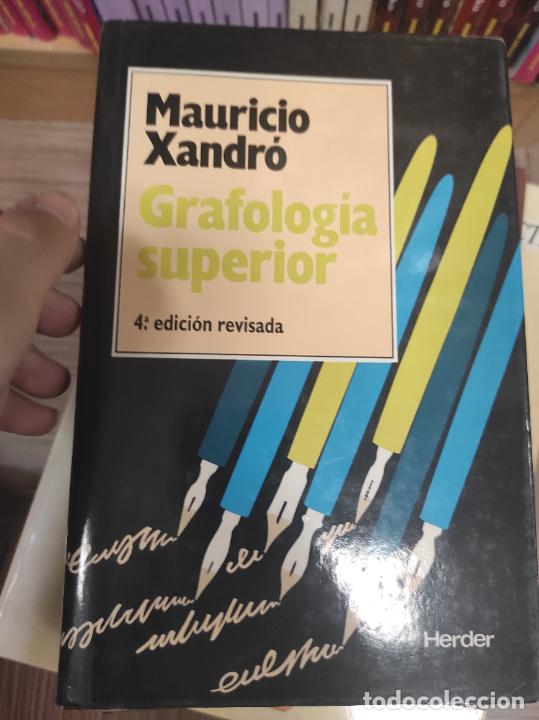 Libros de segunda mano: Grafolog&iacute;a superior.- Xandr&oacute;, Mauricio - Foto 1