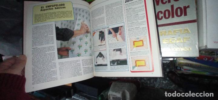 Libros de segunda mano: PRACTICO. IDEAS Y SOLUCIONES DE BRICOLAJE. IDEAS PARA LA CASA. SALVAT. - Foto 4