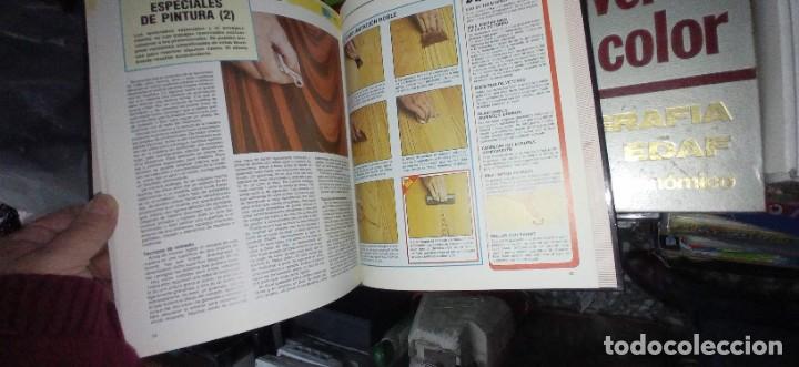 Libros de segunda mano: PRACTICO. IDEAS Y SOLUCIONES DE BRICOLAJE. IDEAS PARA LA CASA. SALVAT. - Foto 5