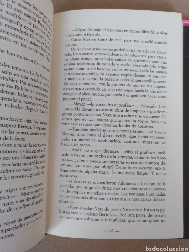 Libros de segunda mano: La hora del adios. Giovanni Arpino. Ediciones B. Libro - Foto 6