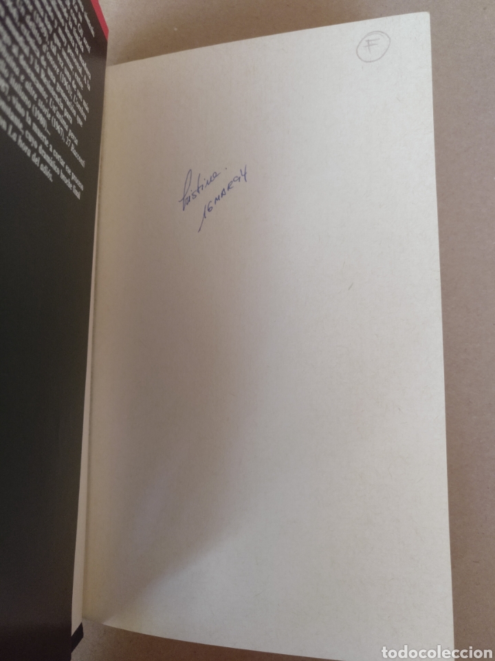 Libros de segunda mano: La hora del adios. Giovanni Arpino. Ediciones B. Libro - Foto 3