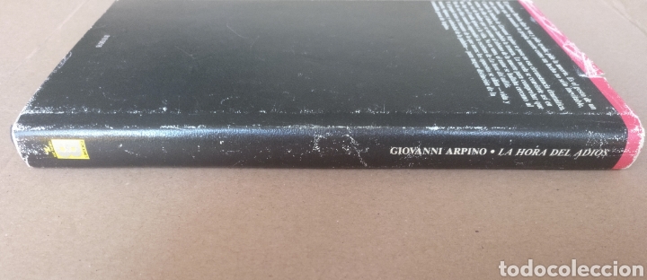 Libros de segunda mano: La hora del adios. Giovanni Arpino. Ediciones B. Libro - Foto 9