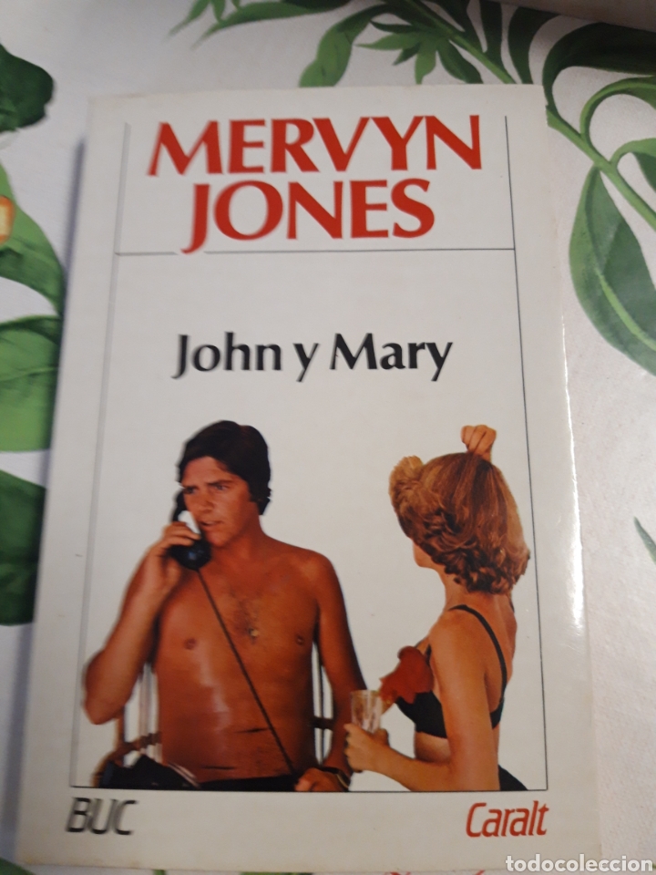 Libros de segunda mano: Mervyn Jones. John y Mary. - Foto 1