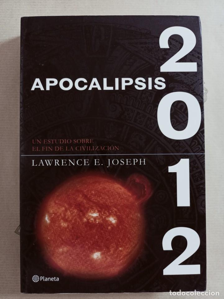 Libros de segunda mano: APOCALIPSIS 2012, DE LAWRENCE E. JOSEPH - Foto 1