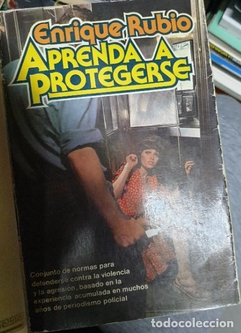 Libros de segunda mano: APRENDA A PROTEGERSE. - RUBIO, Enrique. - Foto 1