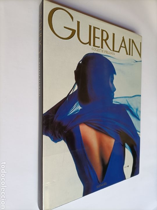 Libros de segunda mano: Guerlain.Colette Fellous Libro en franc&eacute;s . arte estilo moda - Foto 1