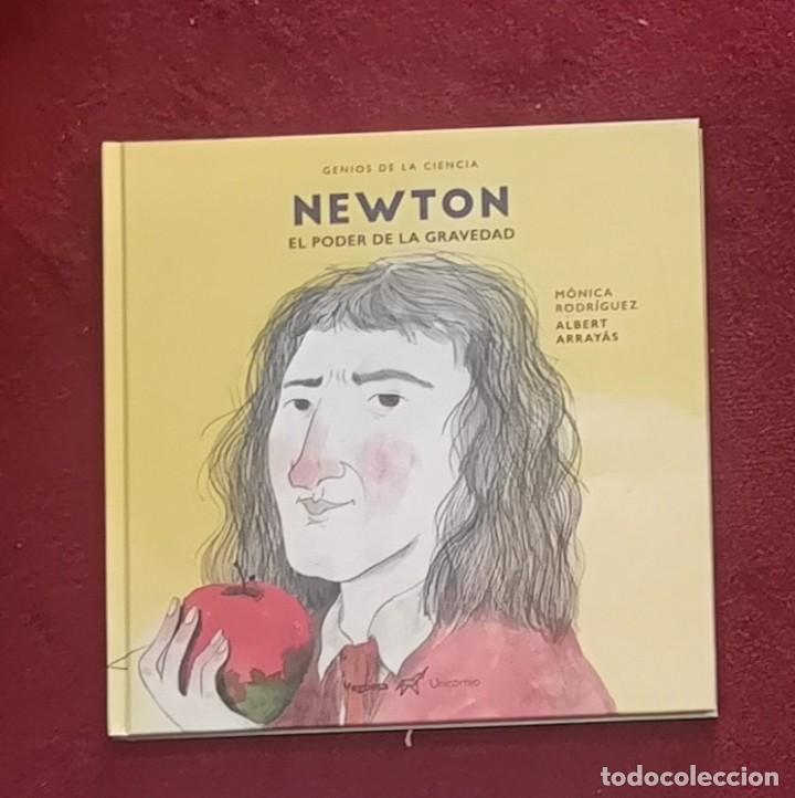 Libros de segunda mano: Newton. El poder de la gravedad. Vegueta ediciones. Unicornio de papel, 2017 - Foto 1