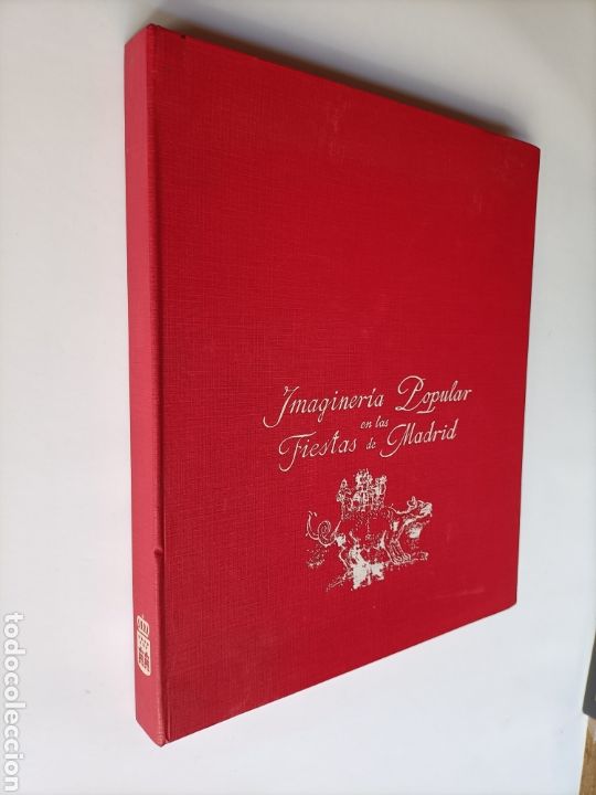 Libros de segunda mano: Imaginer&iacute;a popular en las fiestas de Madrid
