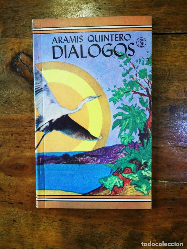 Libros de segunda mano: QUINTERO, Aram&iacute;s. Di&aacute;logos - Foto 1