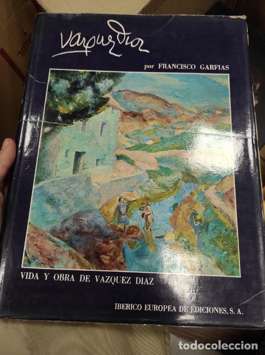 Libros de segunda mano: Garfias, Franciso: Vida y obra de Vazquez D&iacute;az - Foto 1