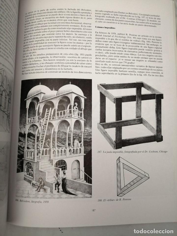 Libros de segunda mano: EL ESPEJO M&Aacute;GICO DE M.C. ESCHER - Foto 3