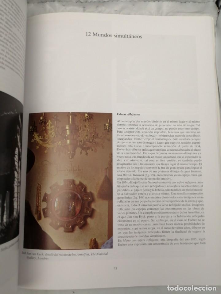 Libros de segunda mano: EL ESPEJO M&Aacute;GICO DE M.C. ESCHER - Foto 4