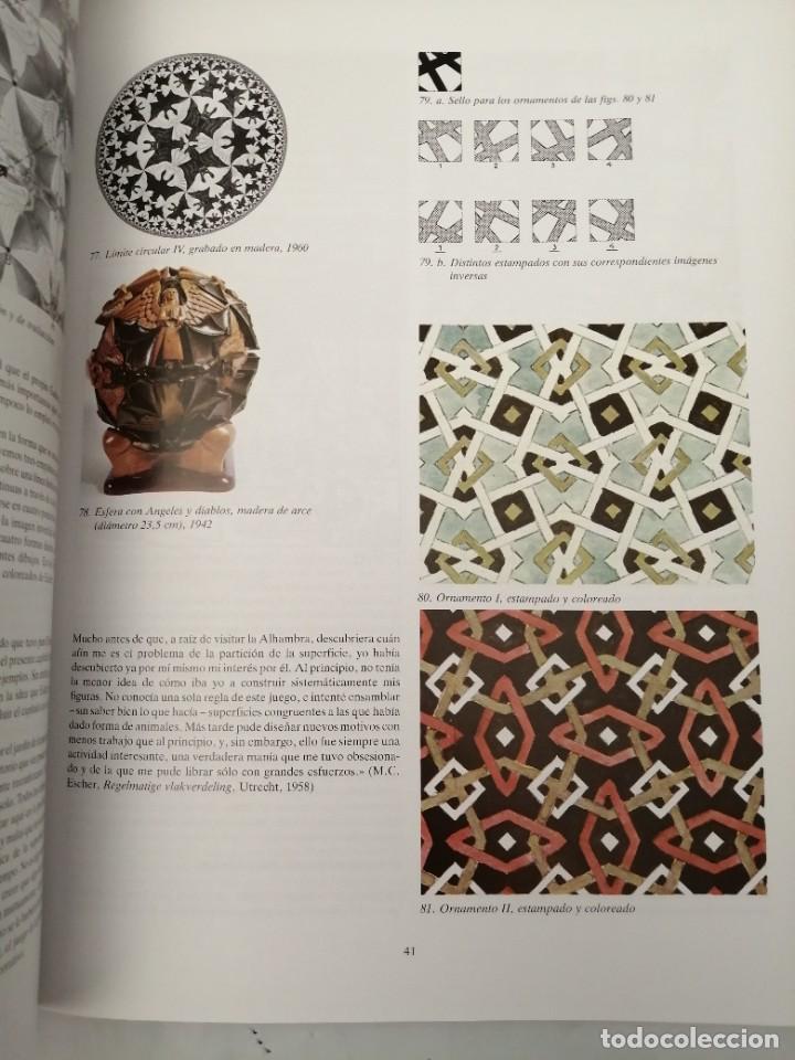 Libros de segunda mano: EL ESPEJO M&Aacute;GICO DE M.C. ESCHER - Foto 6