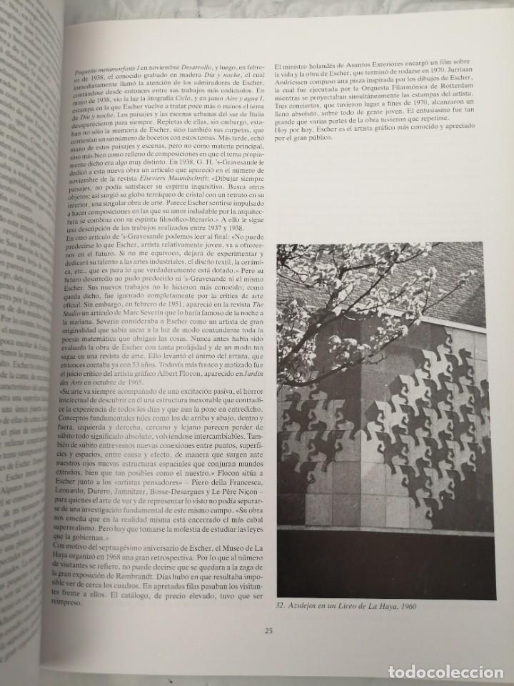 Libros de segunda mano: EL ESPEJO M&Aacute;GICO DE M.C. ESCHER - Foto 7