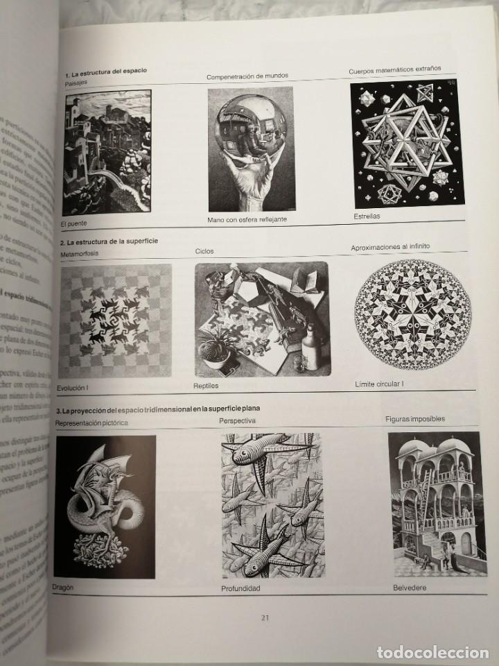 Libros de segunda mano: EL ESPEJO M&Aacute;GICO DE M.C. ESCHER - Foto 8