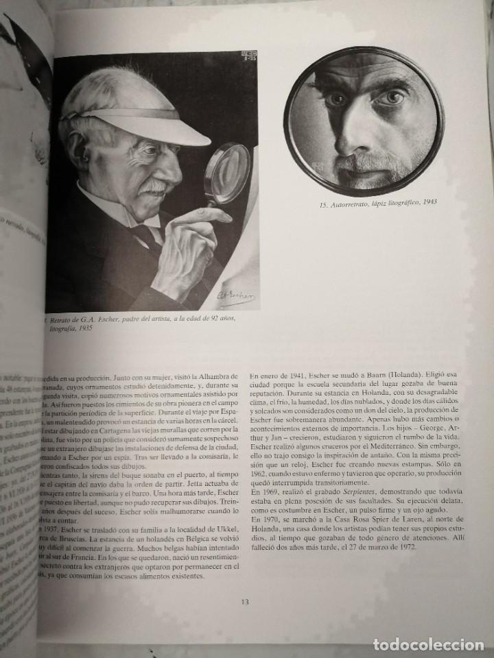 Libros de segunda mano: EL ESPEJO M&Aacute;GICO DE M.C. ESCHER - Foto 9