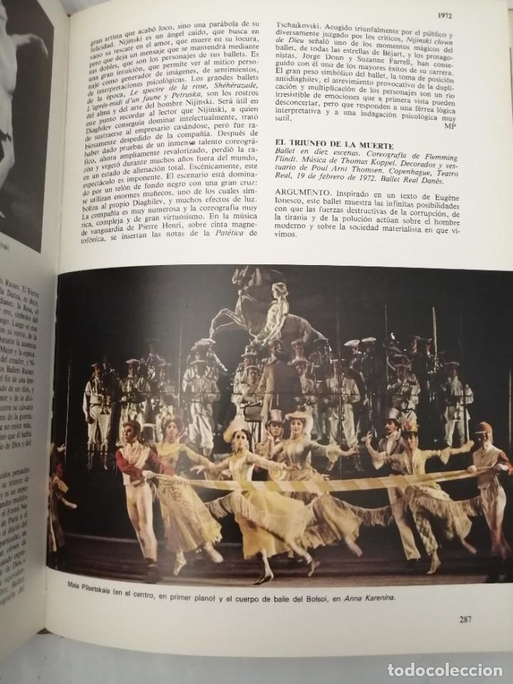 Libros de segunda mano: EL BALLET: ENCICLOPEDIA DEL ARTE COREOGR&Aacute;FICO - Foto 6