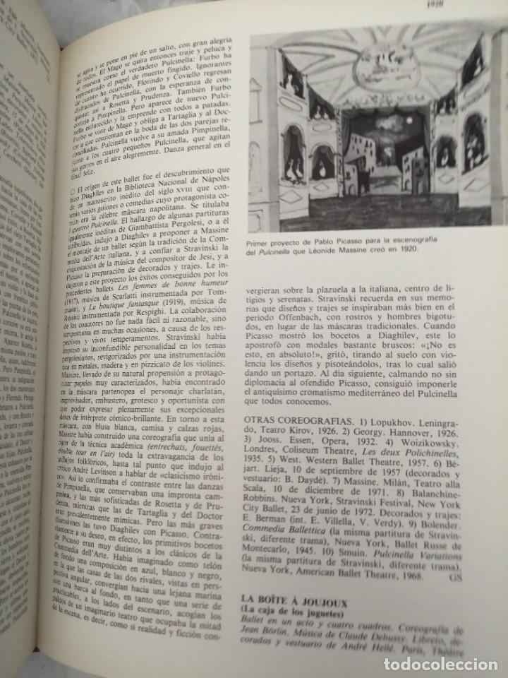 Libros de segunda mano: EL BALLET: ENCICLOPEDIA DEL ARTE COREOGR&Aacute;FICO - Foto 8