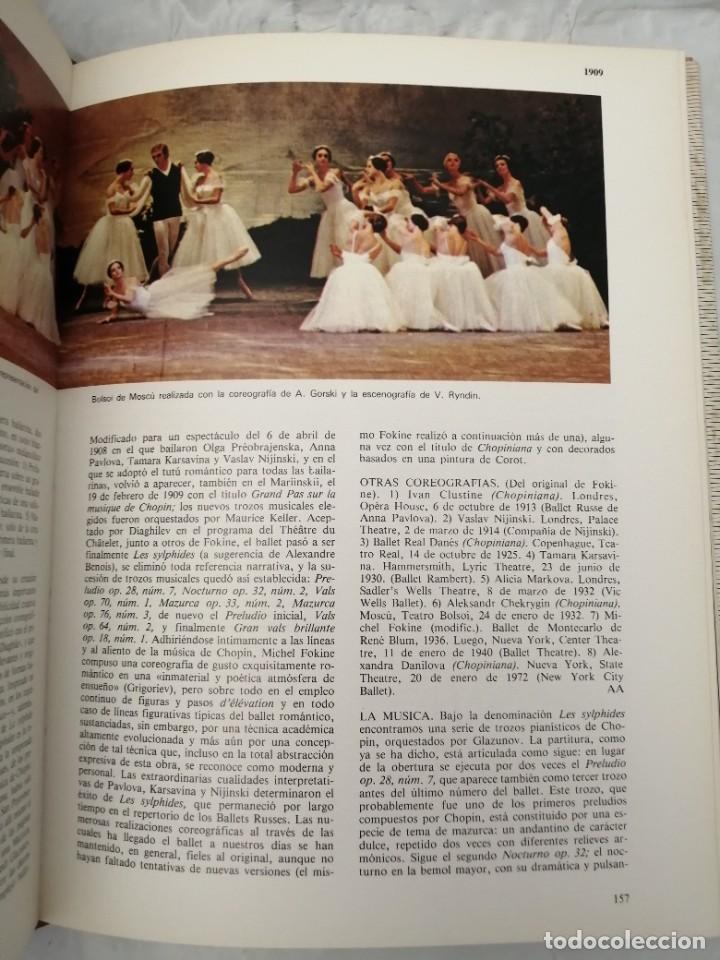 Libros de segunda mano: EL BALLET: ENCICLOPEDIA DEL ARTE COREOGR&Aacute;FICO - Foto 9