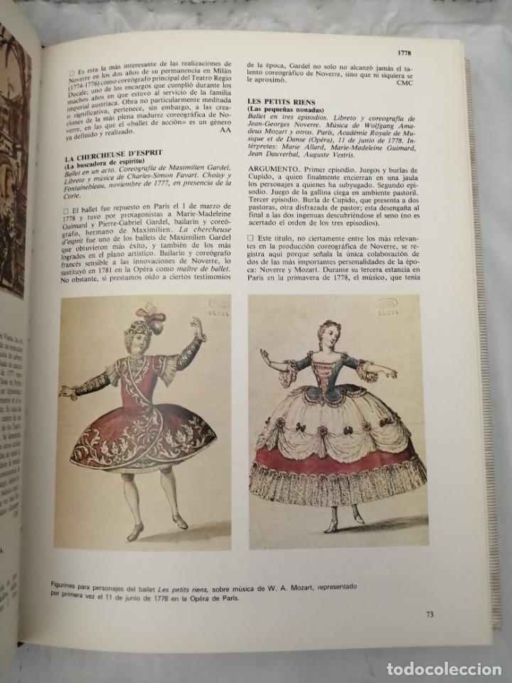 Libros de segunda mano: EL BALLET: ENCICLOPEDIA DEL ARTE COREOGR&Aacute;FICO - Foto 12