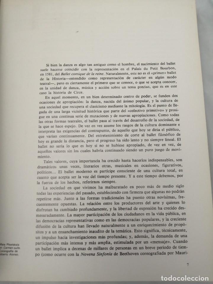 Libros de segunda mano: EL BALLET: ENCICLOPEDIA DEL ARTE COREOGR&Aacute;FICO - Foto 17