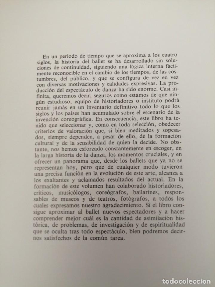 Libros de segunda mano: EL BALLET: ENCICLOPEDIA DEL ARTE COREOGR&Aacute;FICO - Foto 18