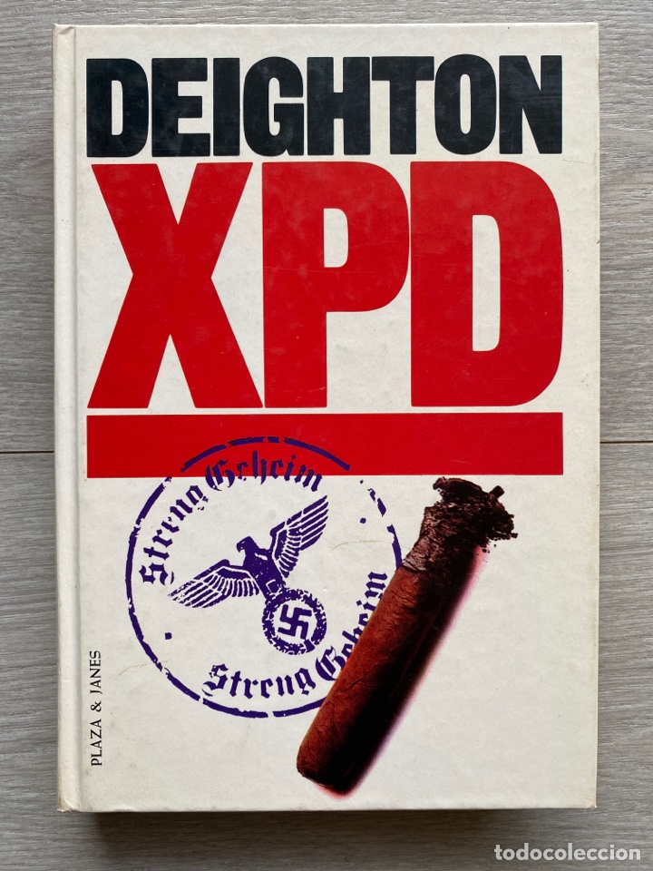 Libros de segunda mano: XPD / Deighton. - Foto 2