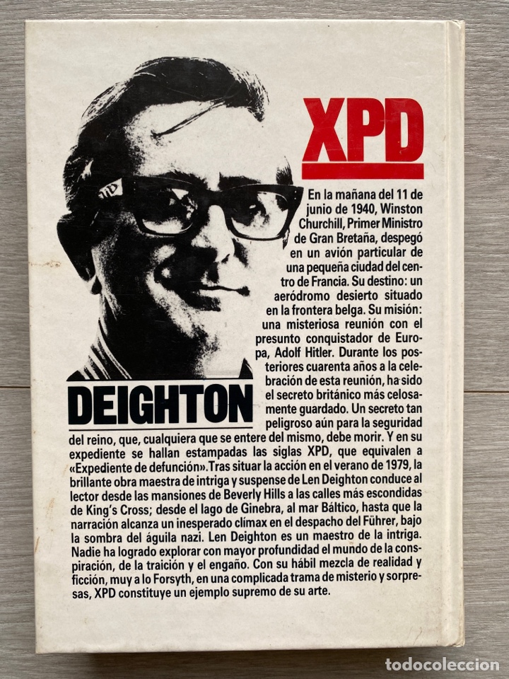 Libros de segunda mano: XPD / Deighton. - Foto 3