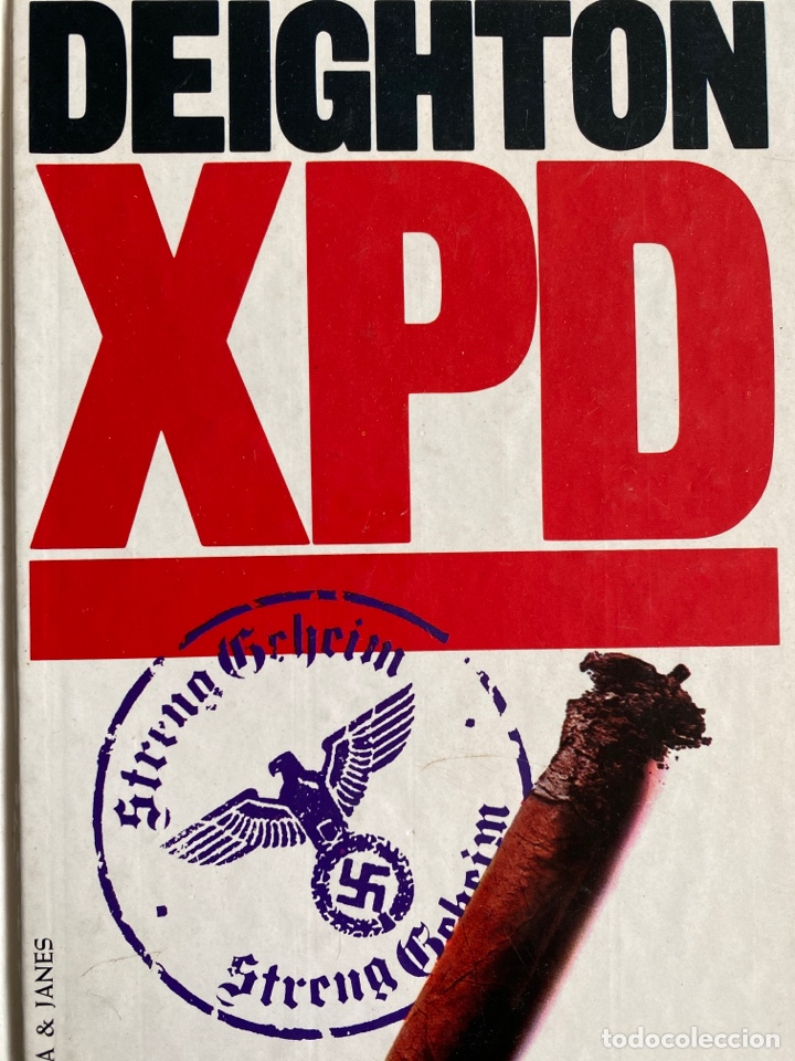 Libros de segunda mano: XPD / Deighton. - Foto 1