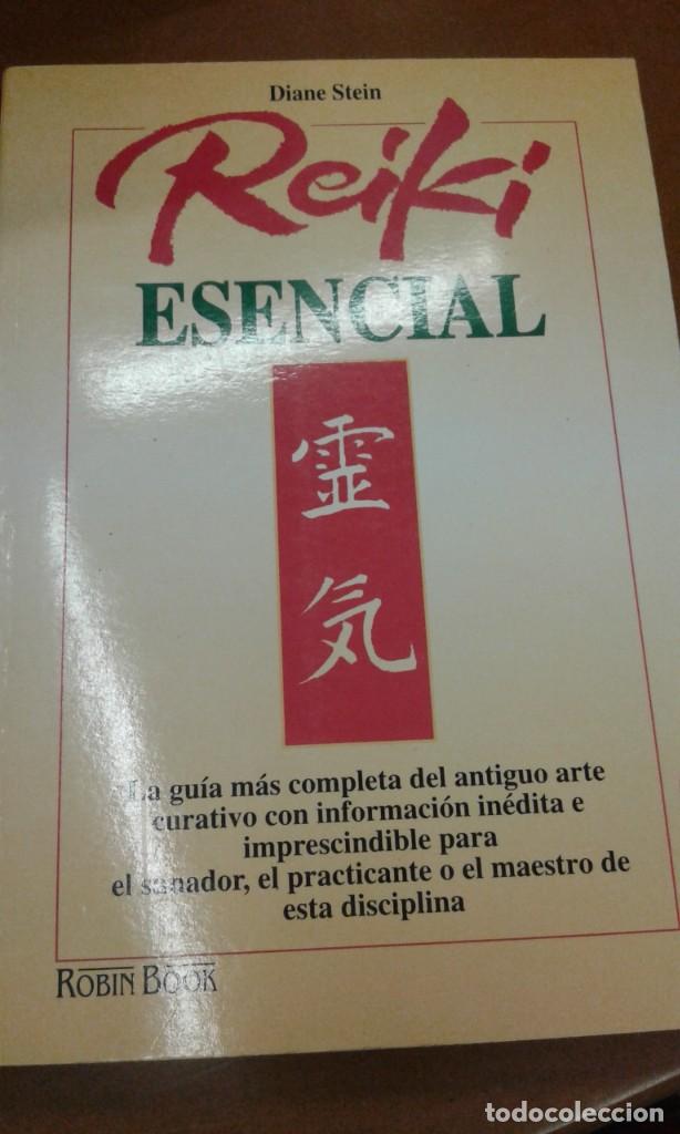 Libros de segunda mano: REIKI ESENCIAL Diane Stein - Foto 1