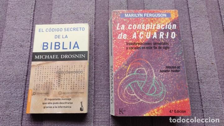 Libros de segunda mano: LOTE VARIADO PARAPSICOLOG&Iacute;A. 8 LIBROS. - Foto 5