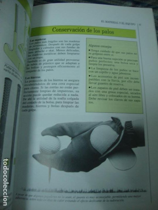 Libros de segunda mano: manual tutor del golf - Foto 2