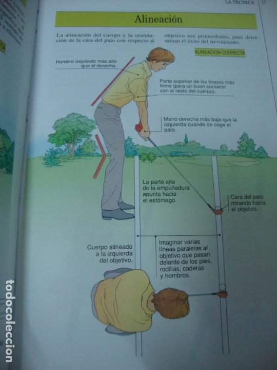 Libros de segunda mano: manual tutor del golf - Foto 3
