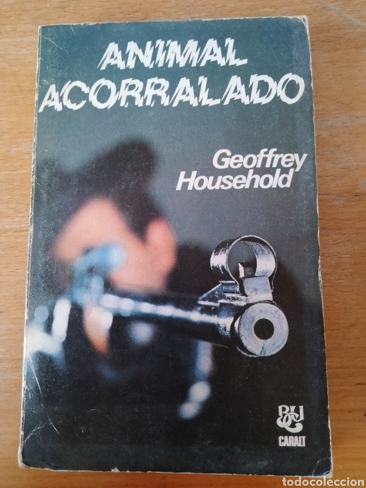 Libros de segunda mano: Animal acorralado - Household, Geoffrey - Foto 1